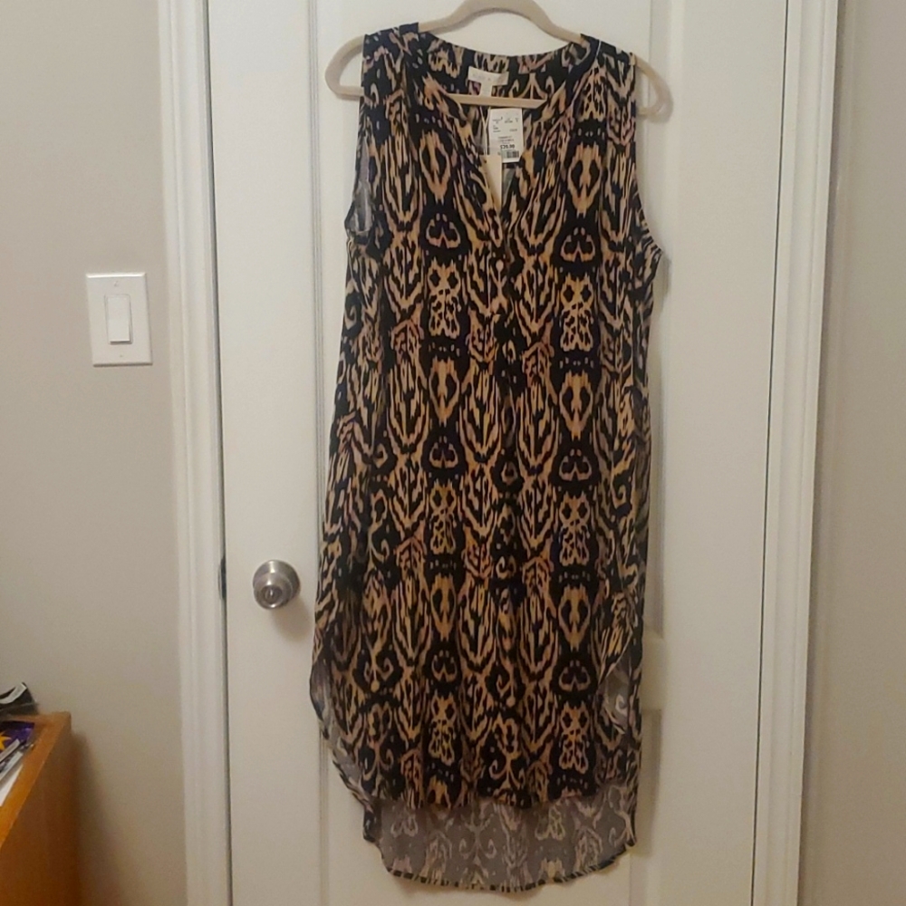 Sleeveless Tunic